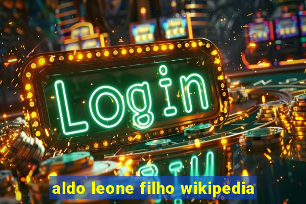 aldo leone filho wikipedia